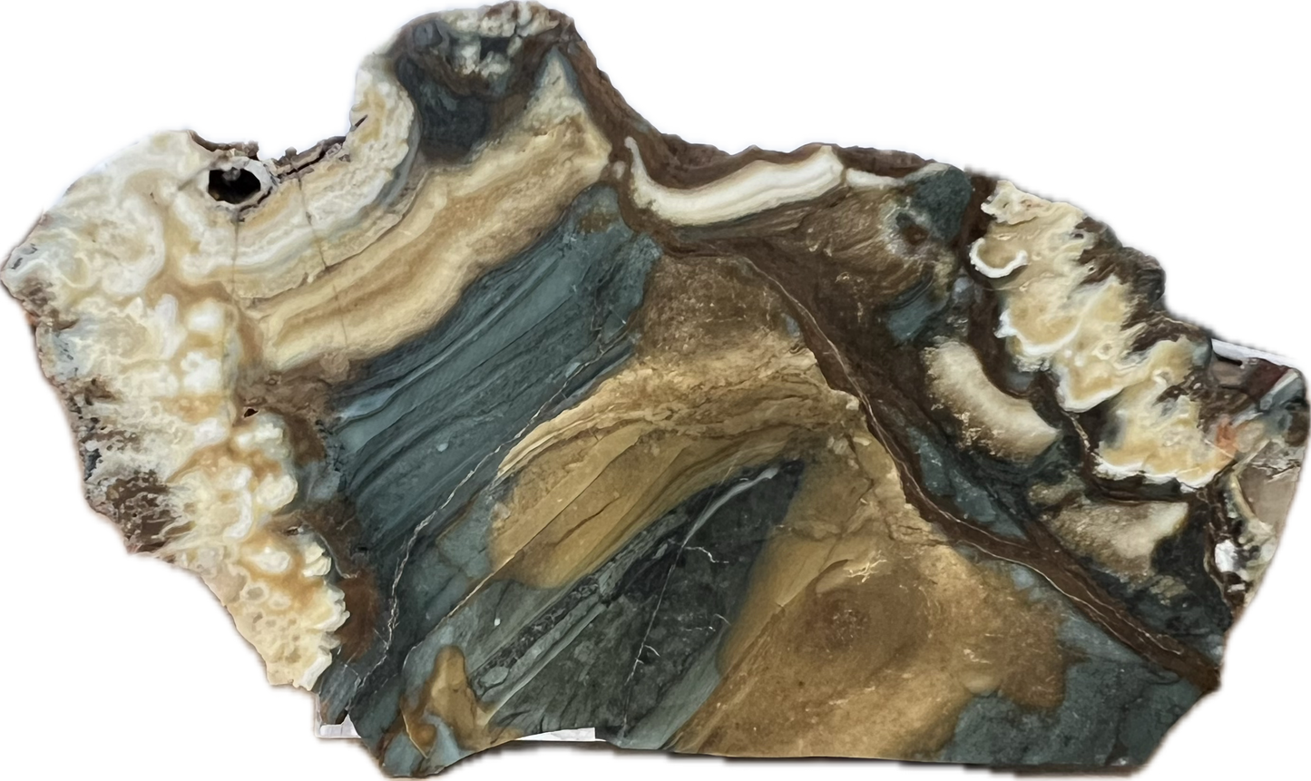 blu-jsp-001 Owyhee Blue Jasper