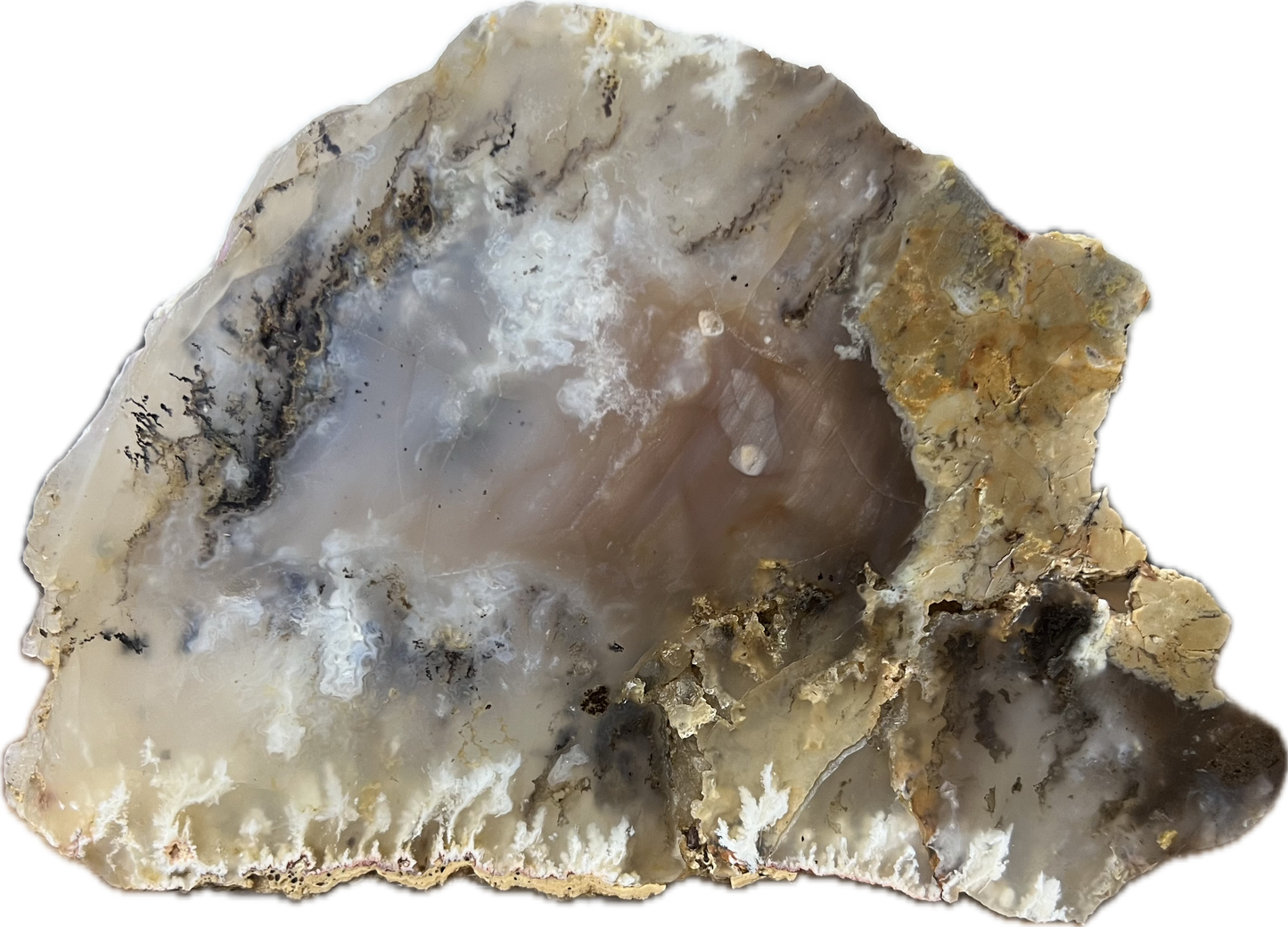 plm-owy-008 Plume Agate