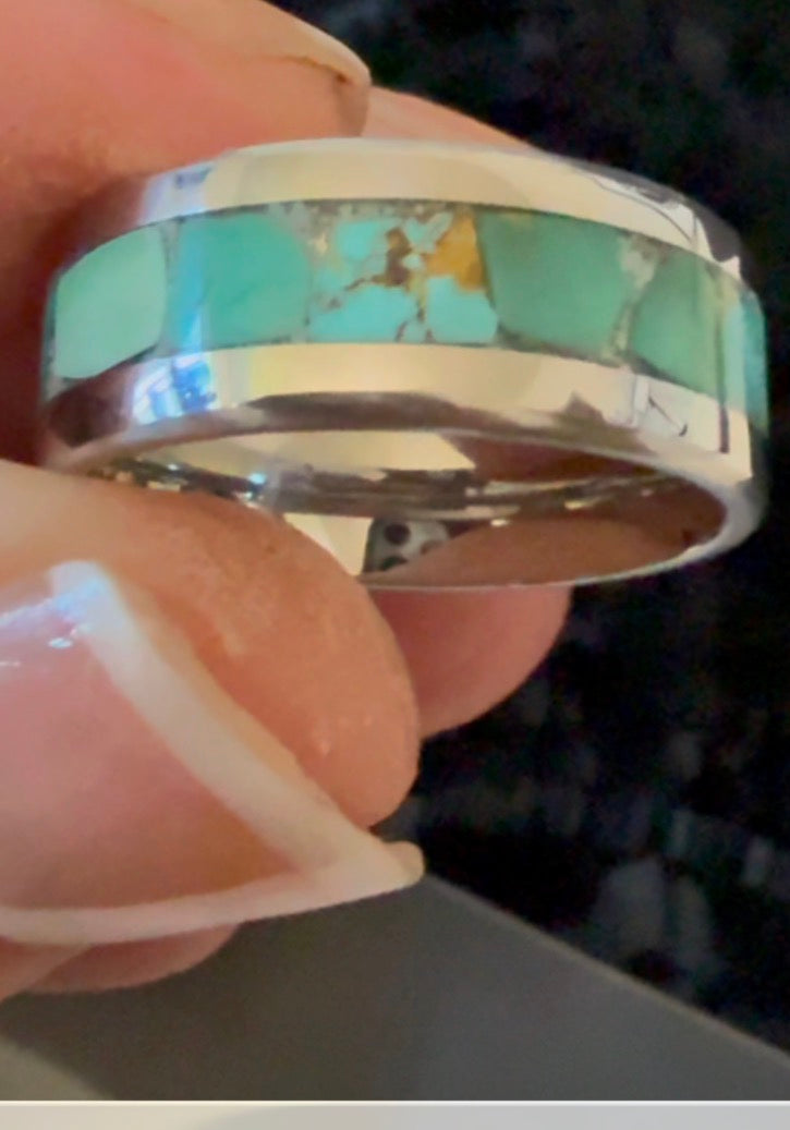 Annas Turquoise Ring