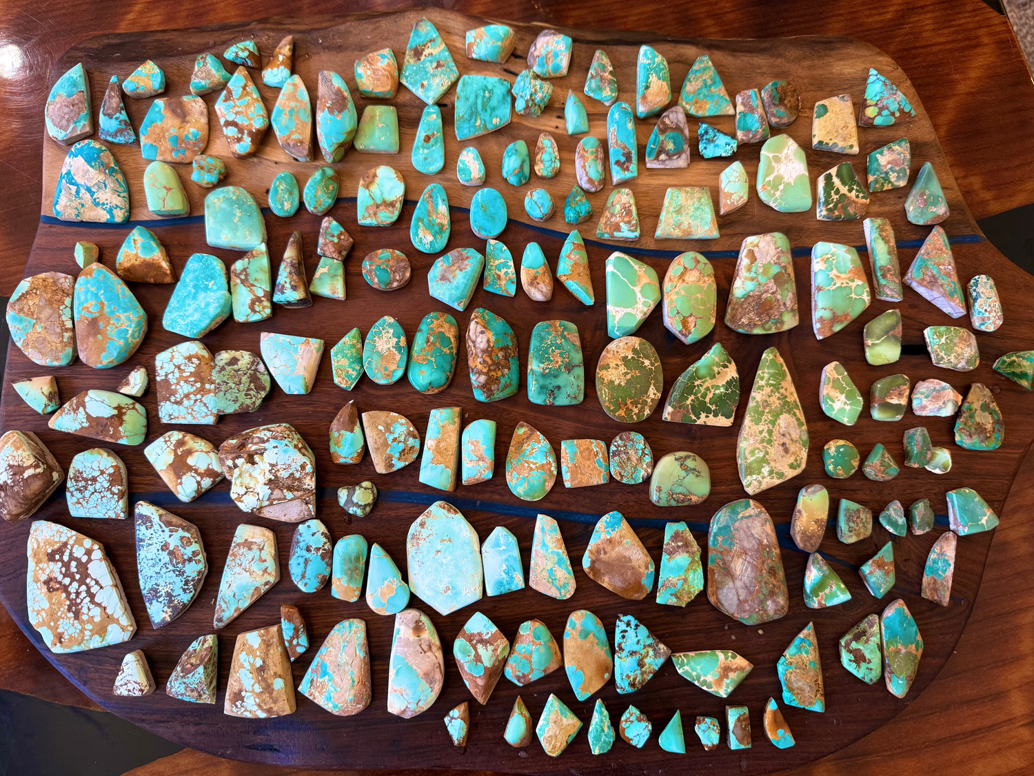 Rebel Turquoise Cabs