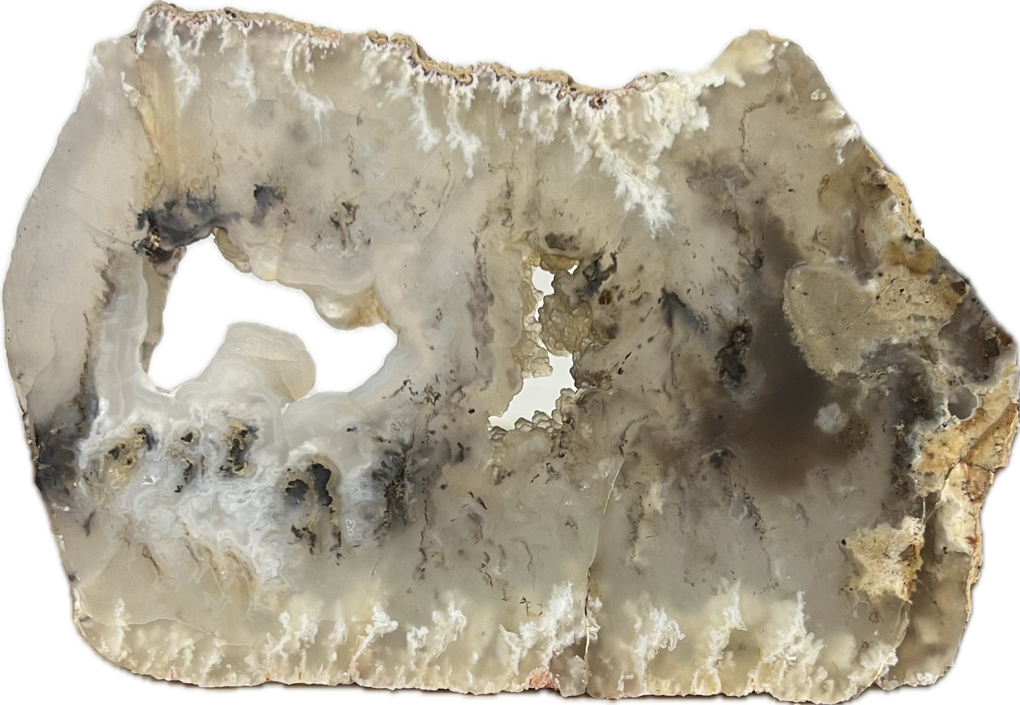 plm-owy-003 Plume Agate