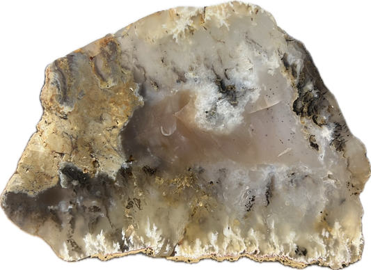 plm-owy-007 Plume Agate