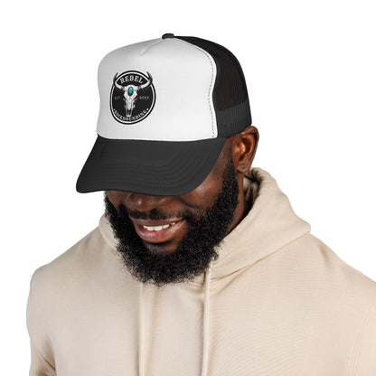 Rebel Rockhounding Trucker Caps