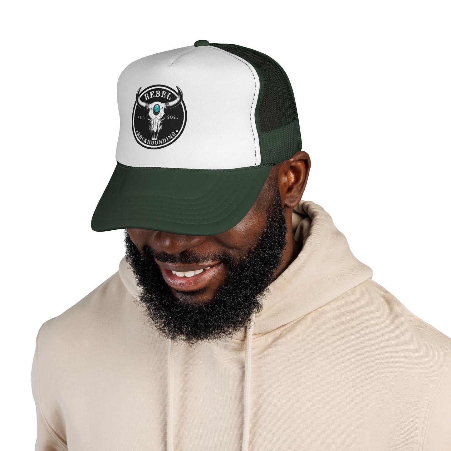 Rebel Rockhounding Trucker Caps