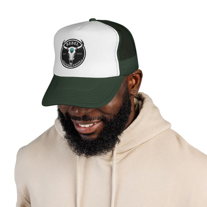 Rebel Rockhounding Trucker Caps