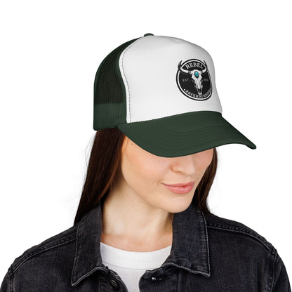 Rebel Rockhounding Trucker Caps