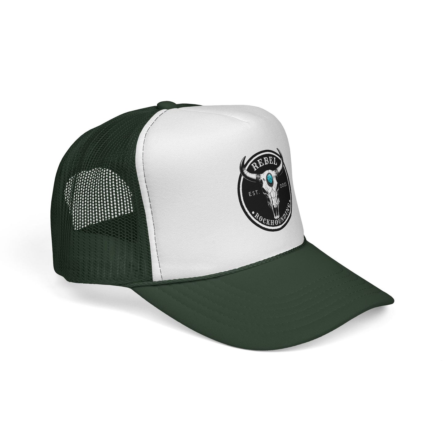 Rebel Rockhounding Trucker Caps