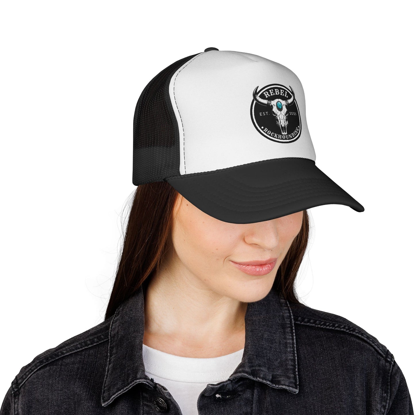 Rebel Rockhounding Trucker Caps