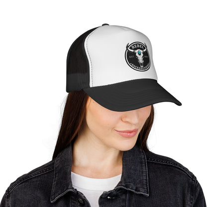 Rebel Rockhounding Trucker Caps