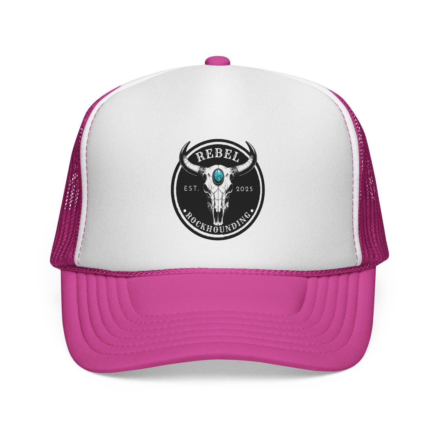 Rebel Rockhounding Trucker Caps