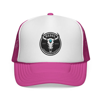 Rebel Rockhounding Trucker Caps