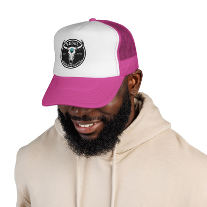 Rebel Rockhounding Trucker Caps