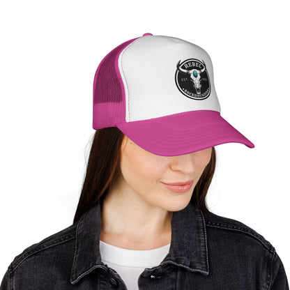 Rebel Rockhounding Trucker Caps