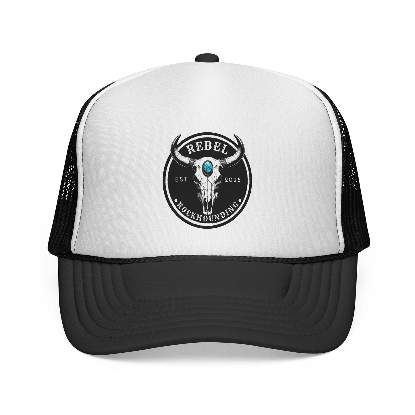 Rebel Rockhounding Trucker Caps