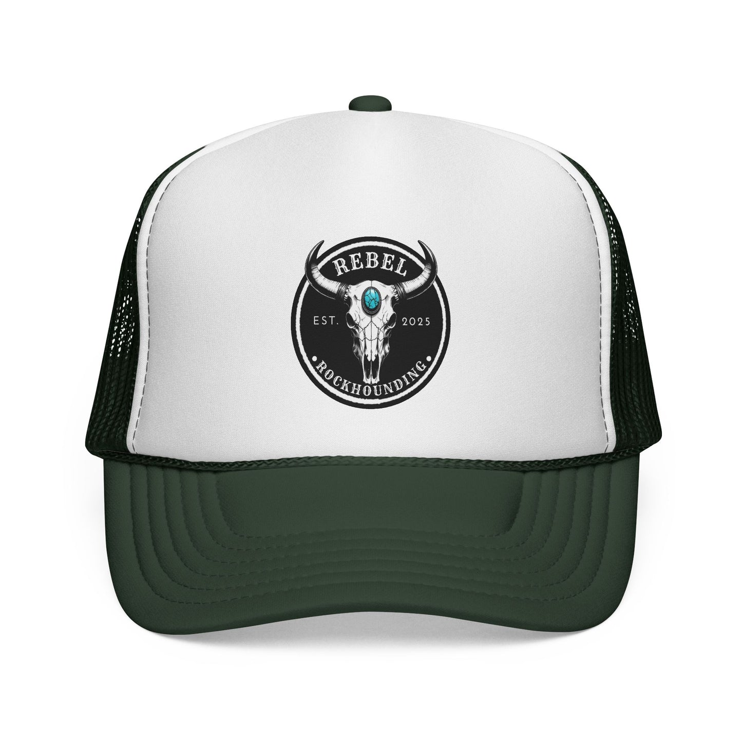 Rebel Rockhounding Trucker Caps