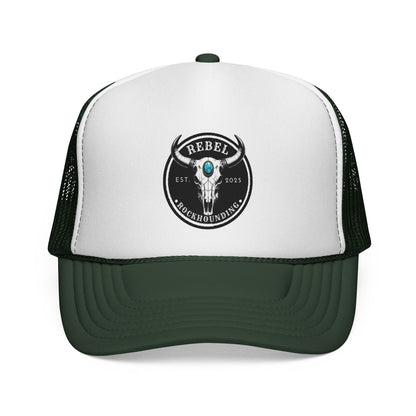 Rebel Rockhounding Trucker Caps