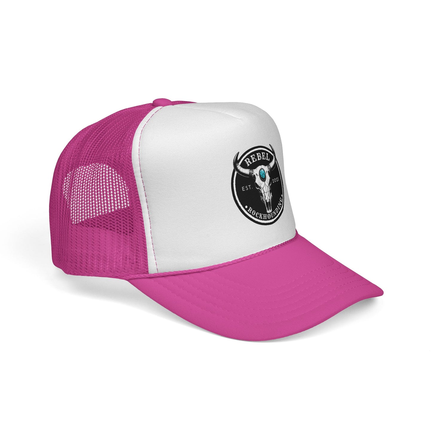 Rebel Rockhounding Trucker Caps