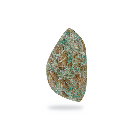 B15 Pilot Mountain Turquoise Cabochon