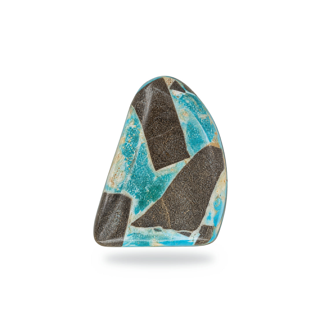 B9 Pilot Mountain Turquoise Cabochon