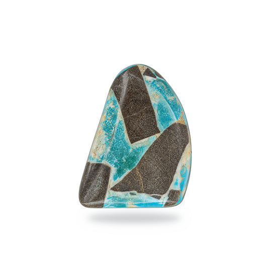 B9 Pilot Mountain Turquoise Cabochon
