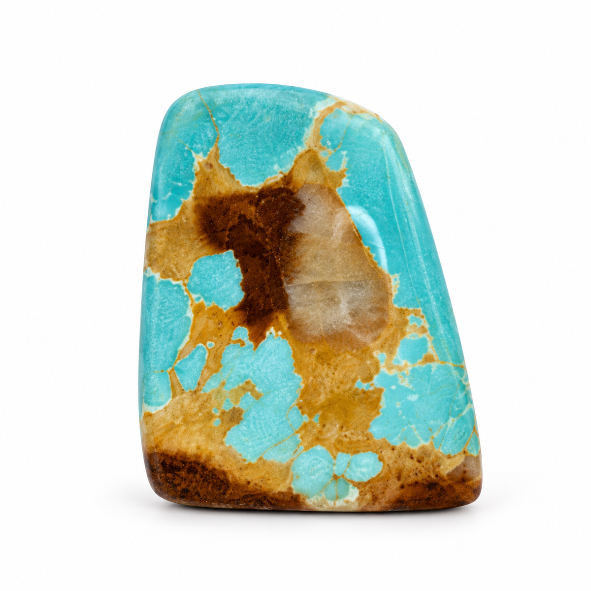 C15.0 Royston Turquoise cabochon, September 24, 2026