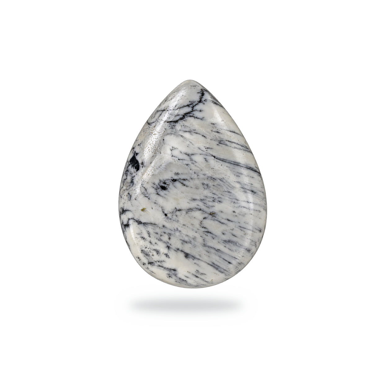 E11 White Buffalo Cabochon