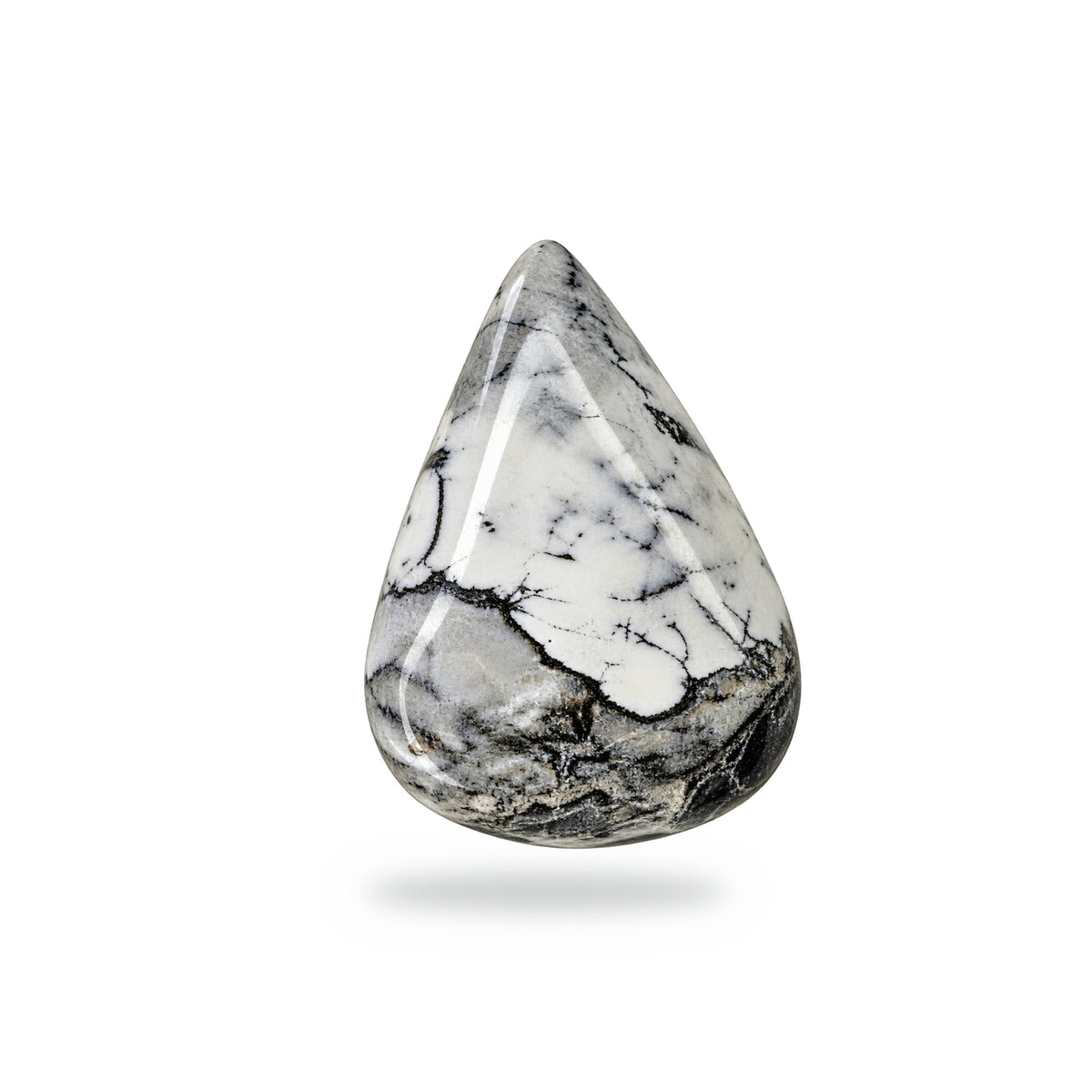 E12 White Buffalo Cabochon