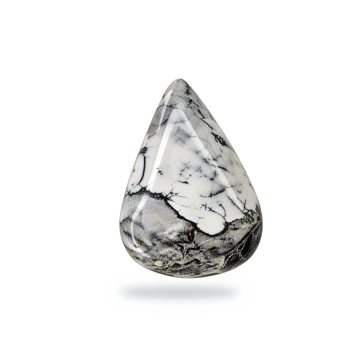 E12 White Buffalo Cabochon