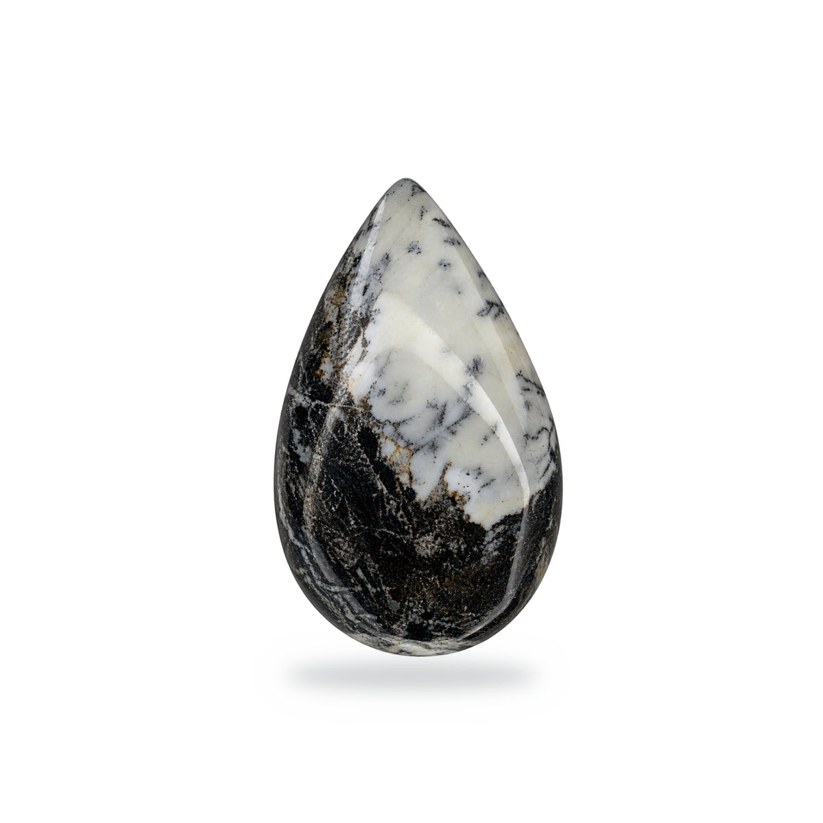 E13 White Buffalo Cabochon