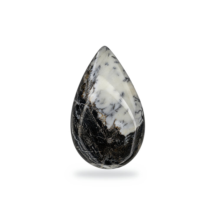 E13 White Buffalo Cabochon