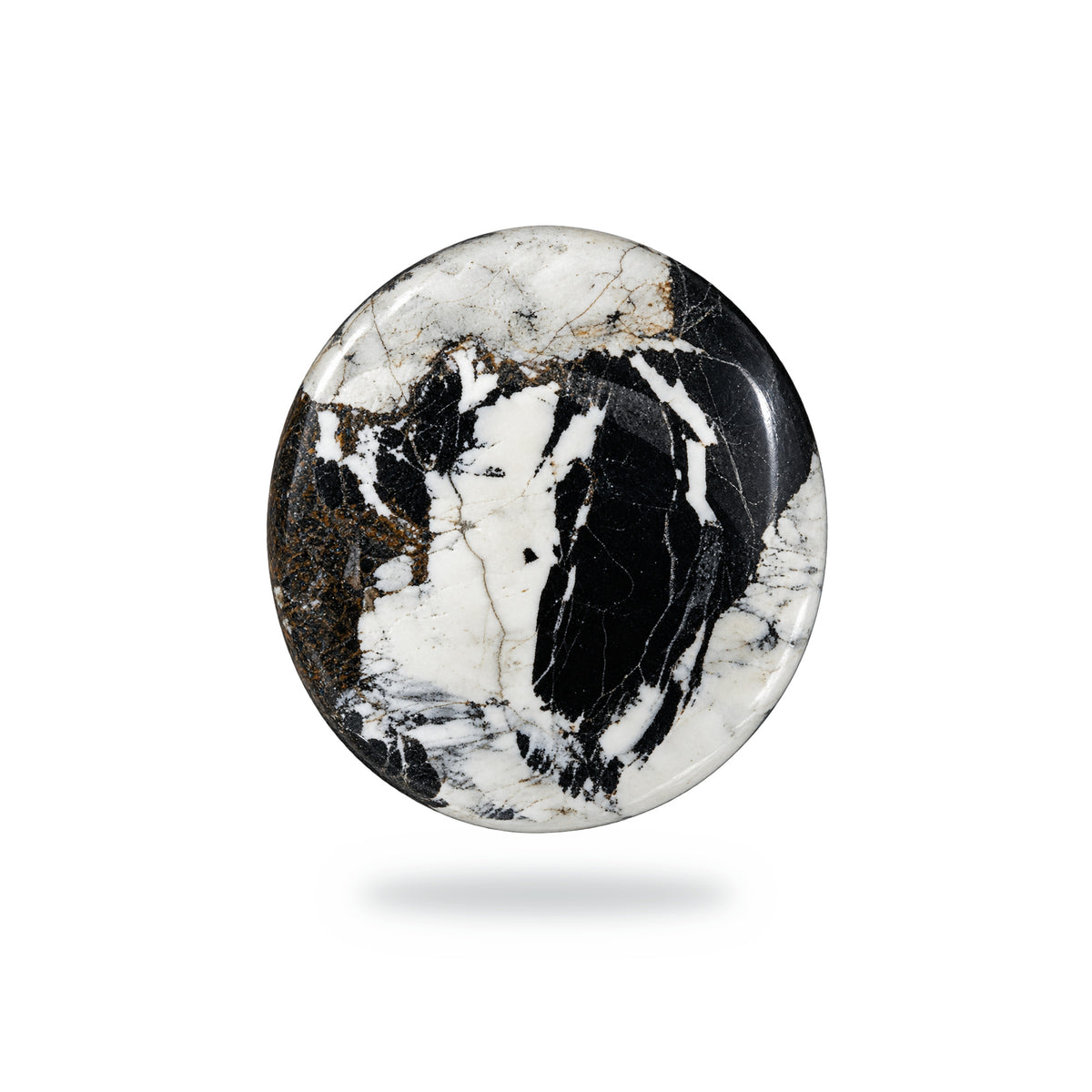 E14 White Buffalo Cabochon