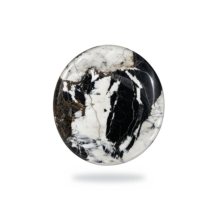 E14 White Buffalo Cabochon