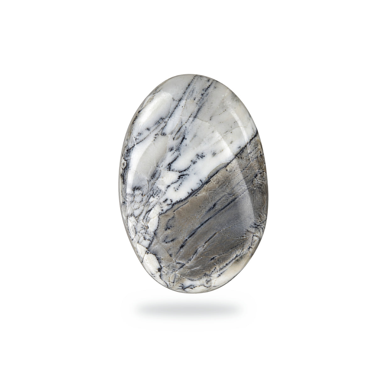 E15 White Buffalo Cabochon