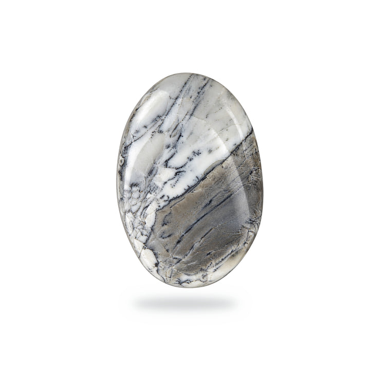 E15 White Buffalo Cabochon