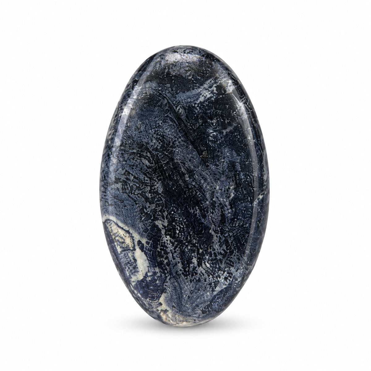 E8 Tiffany Stone Cabochon on a white studio background