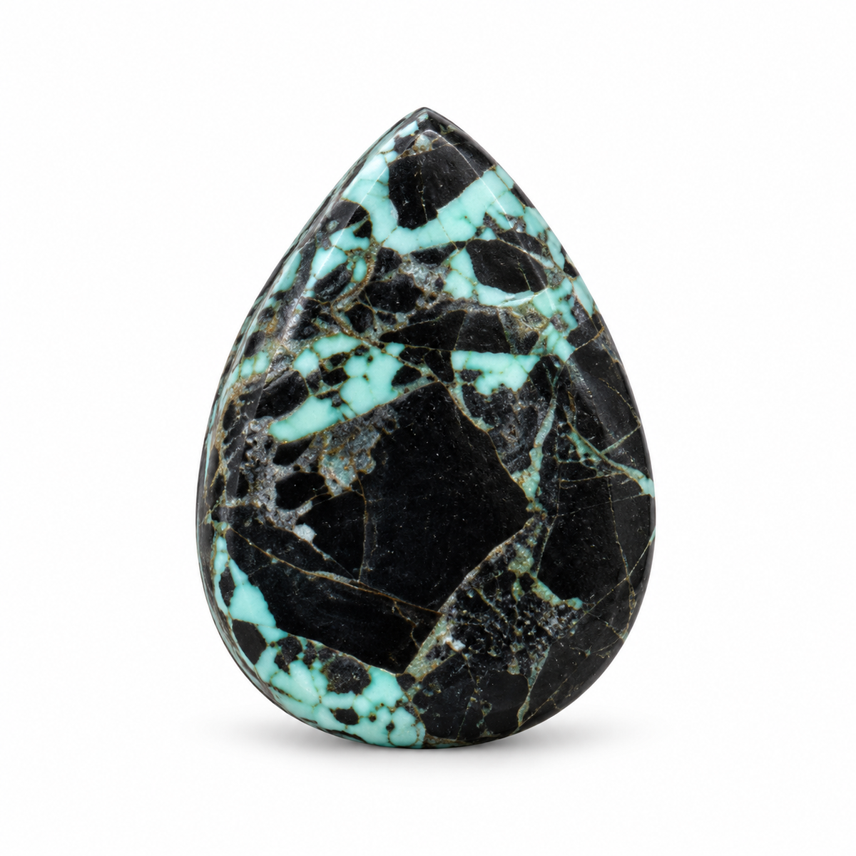 H16.0 Black Jack Turquoise cabochon, September 24, 2026