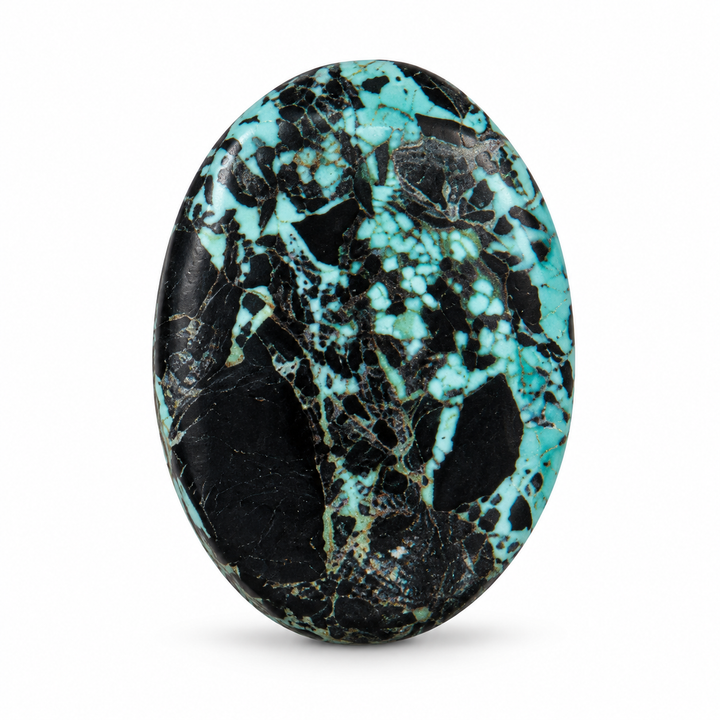 H17.0 Black Jack Turquoise cabochon, September 24, 2026