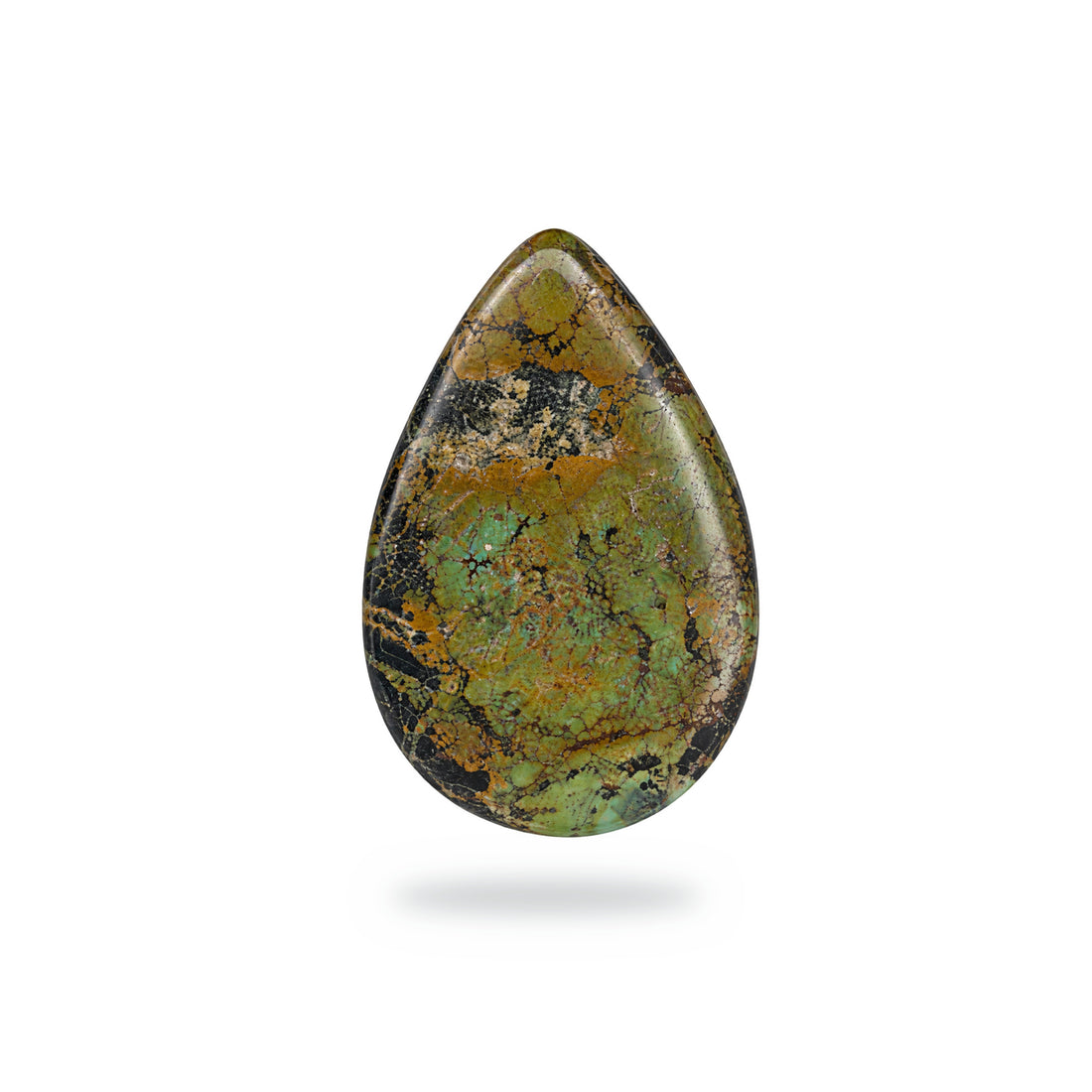 H5 Black Jack Turquoise Cabochon