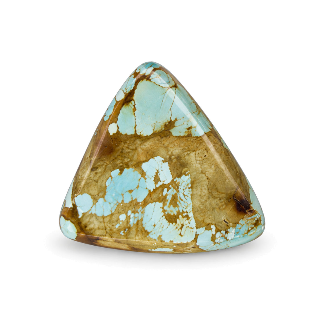 L1-RTM Royston Turquoise Montezuma Mine Cabochon