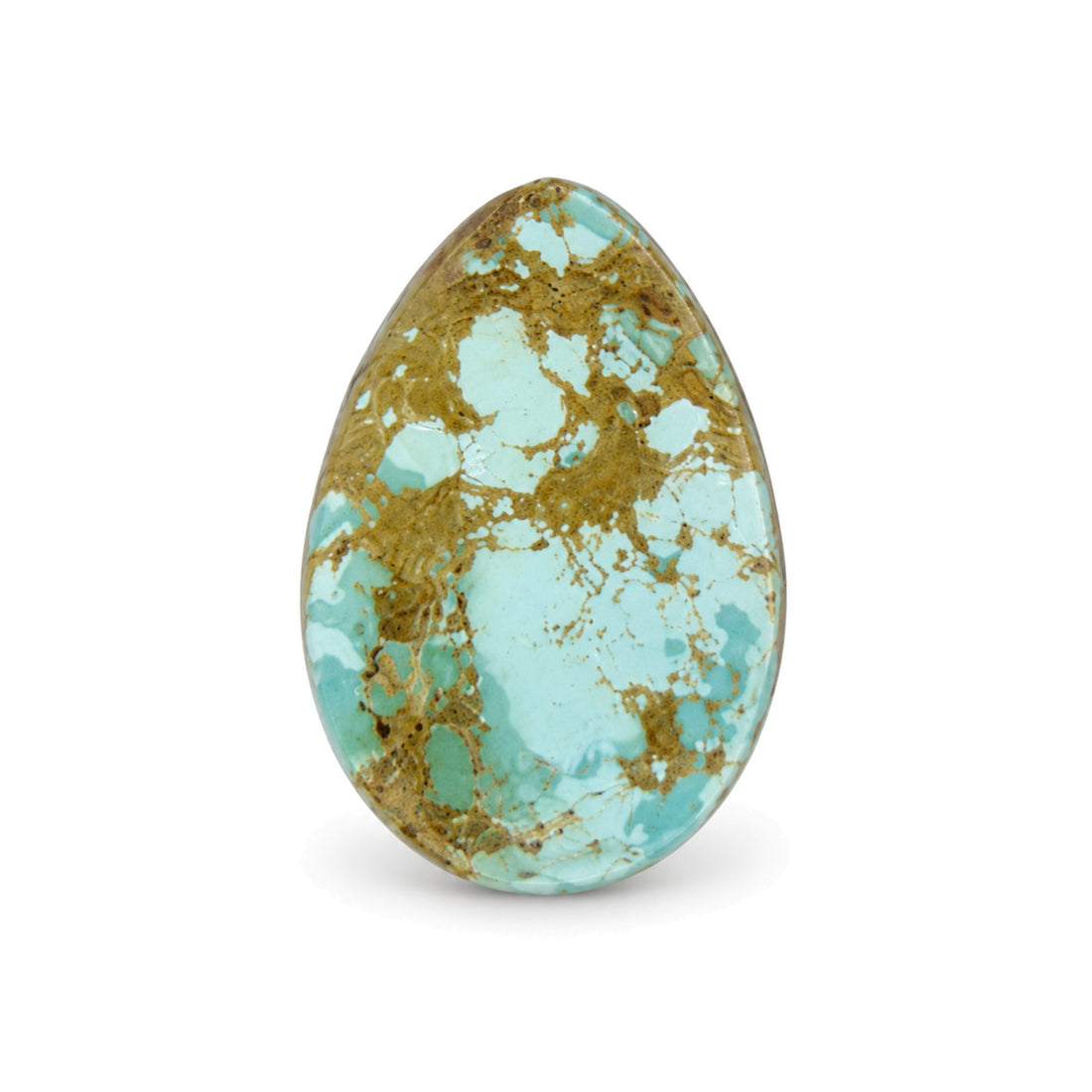 L2-RTM Royston Turquoise Montezuma Mine Cabochon