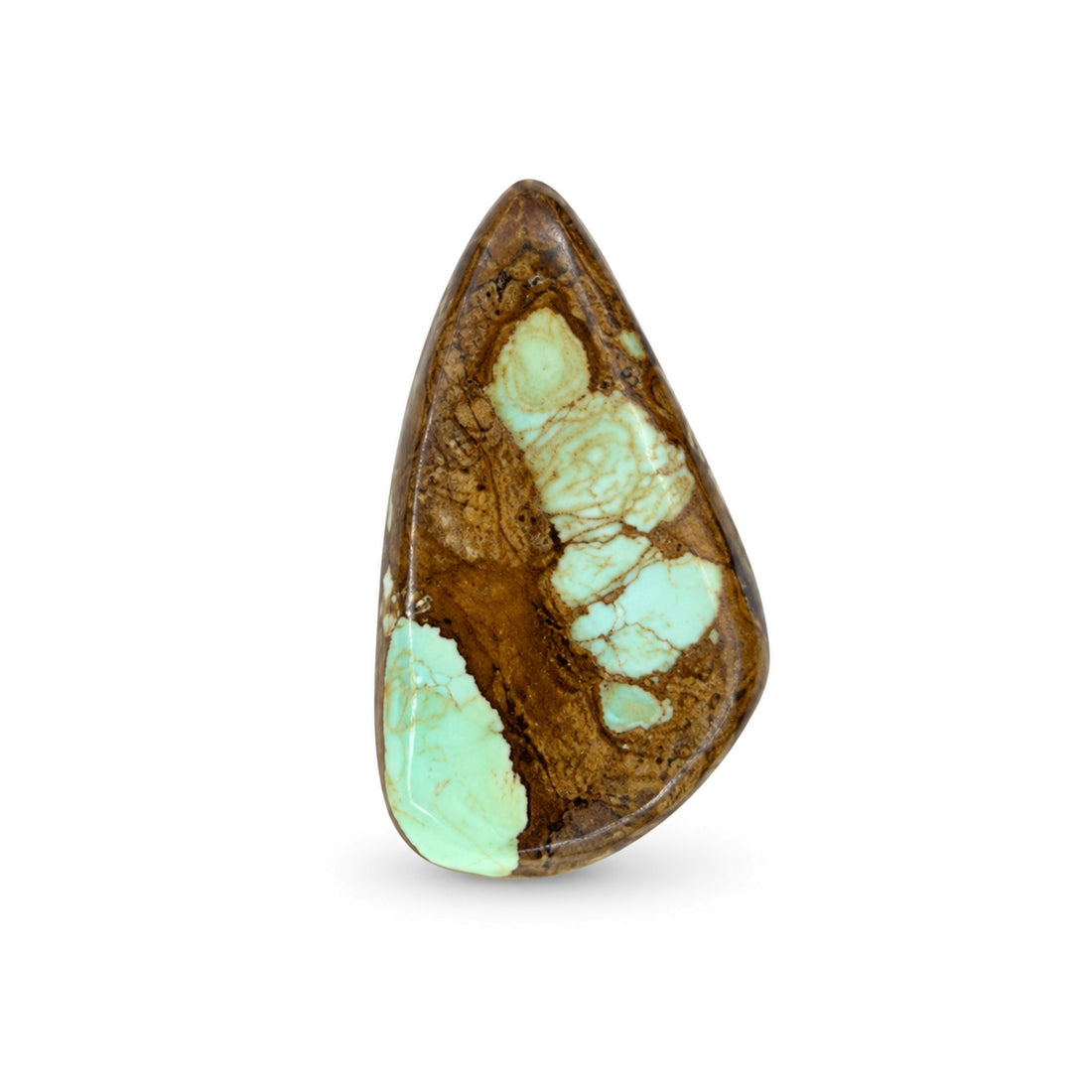 L4-RTM Royston Turquoise Montezuma Mine Cabochon
