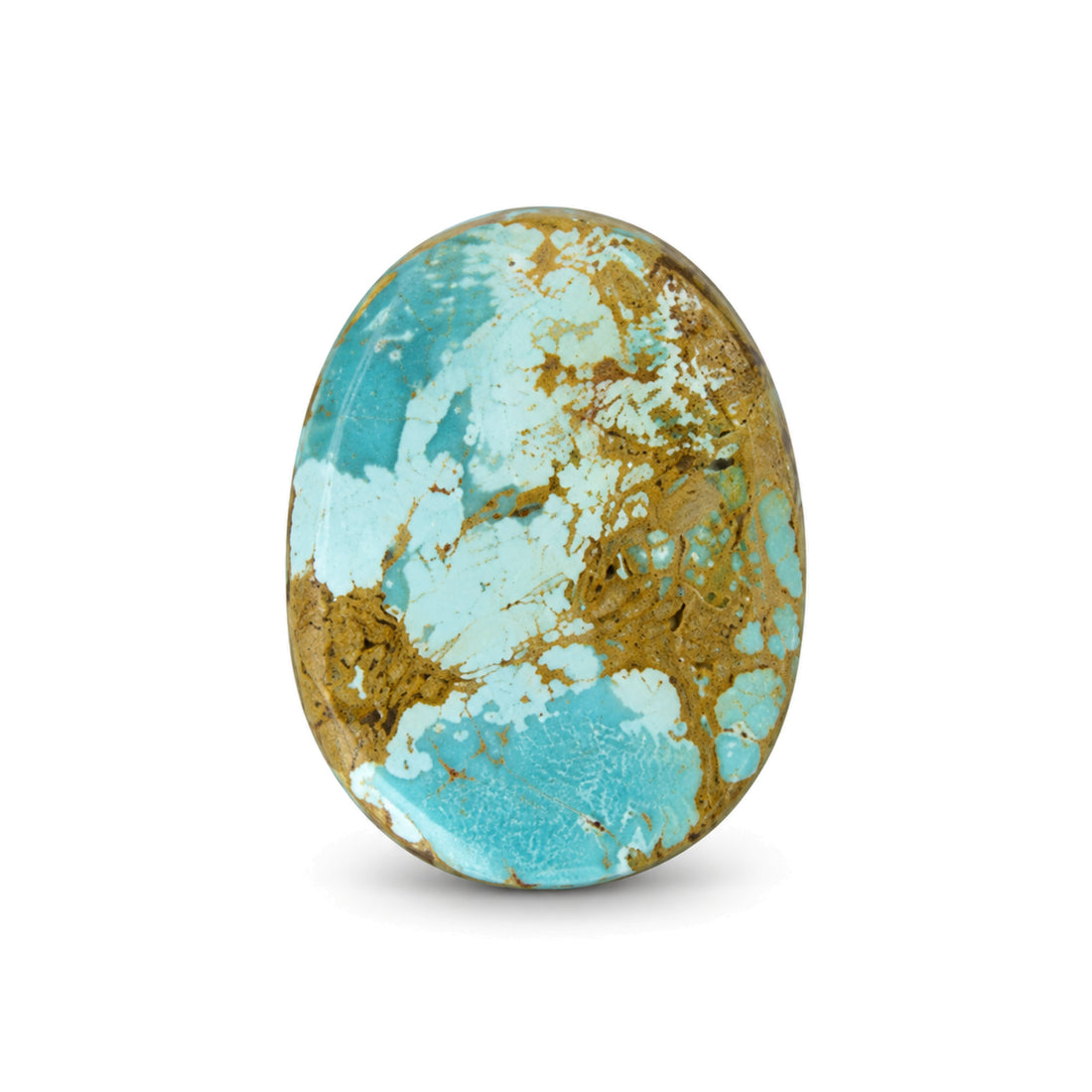 L5-RTM Royston Turquoise Montezuma Mine Cabochon