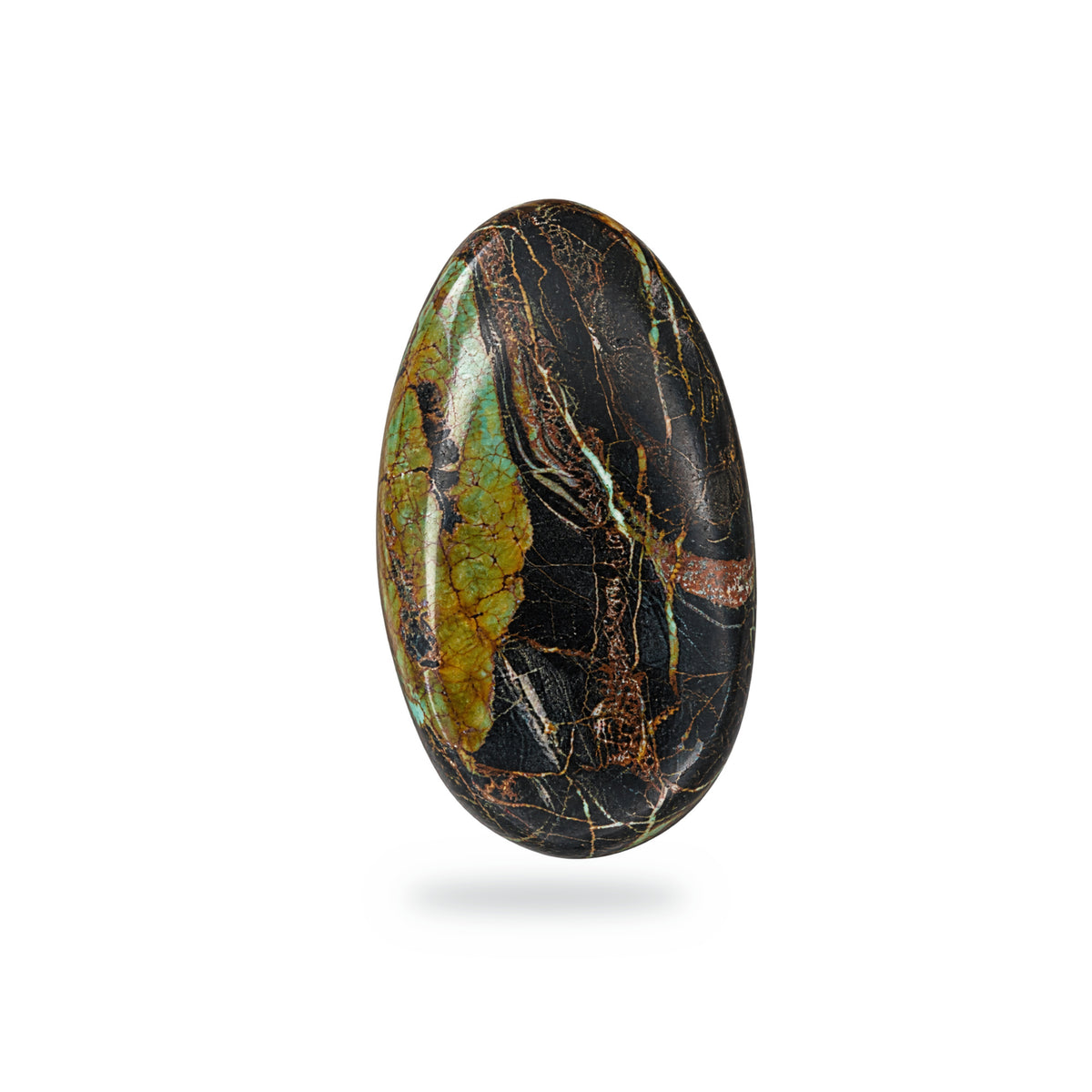 M10 Black Jack Turquoise Cabochon