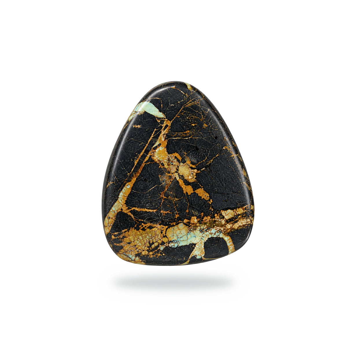 M11 Black Jack Turquoise Cabochon