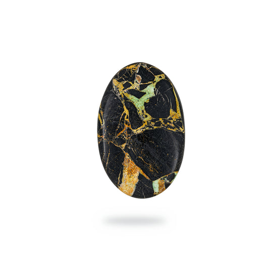 M13 Black Jack Turquoise Cabochon