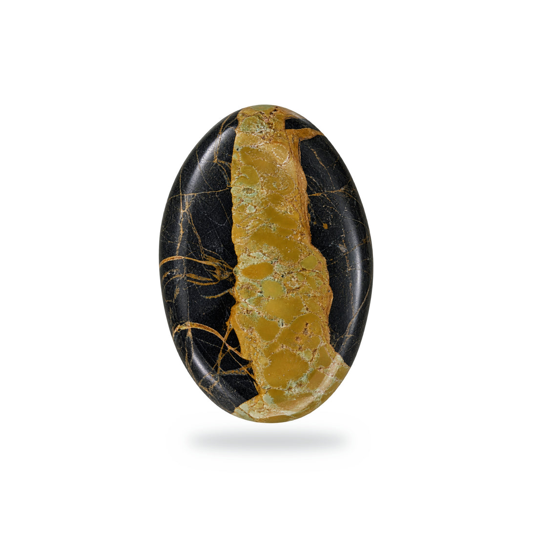M14 Black Jack Turquoise Cabochon