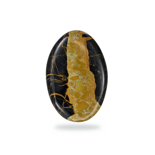 M14 Black Jack Turquoise Cabochon