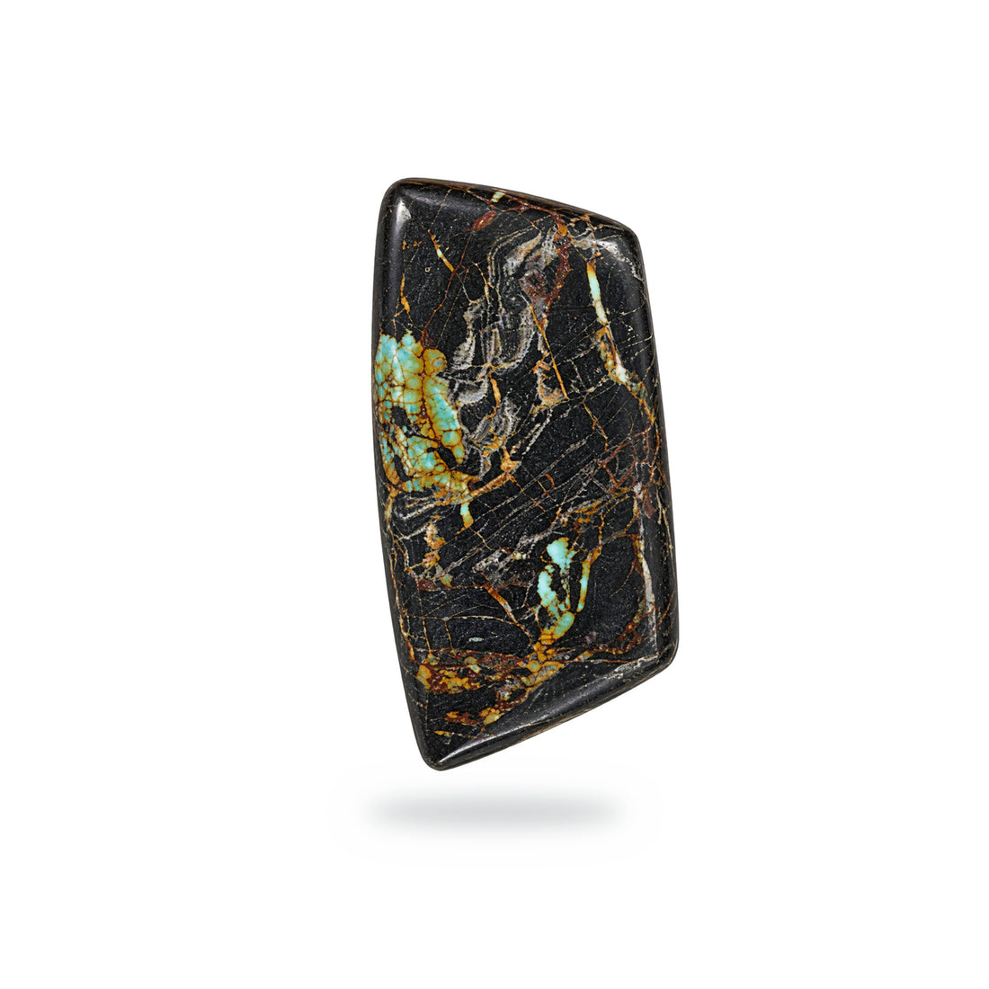 M15 Black Jack Turquoise Cabochon