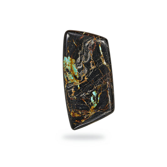 M15 Black Jack Turquoise Cabochon