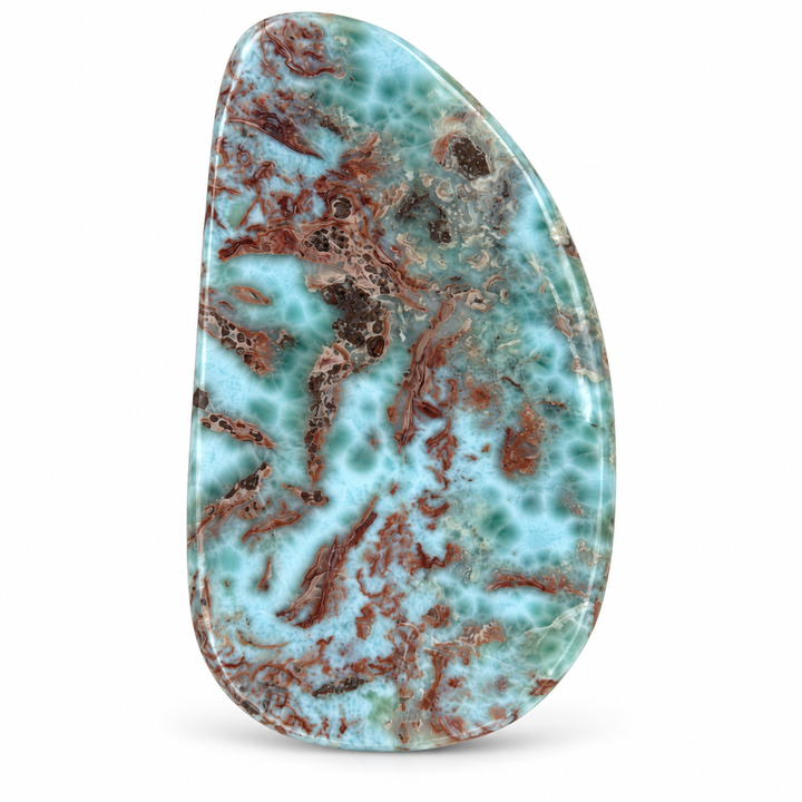 M16.0 Larimar cabochon, September 24, 2026